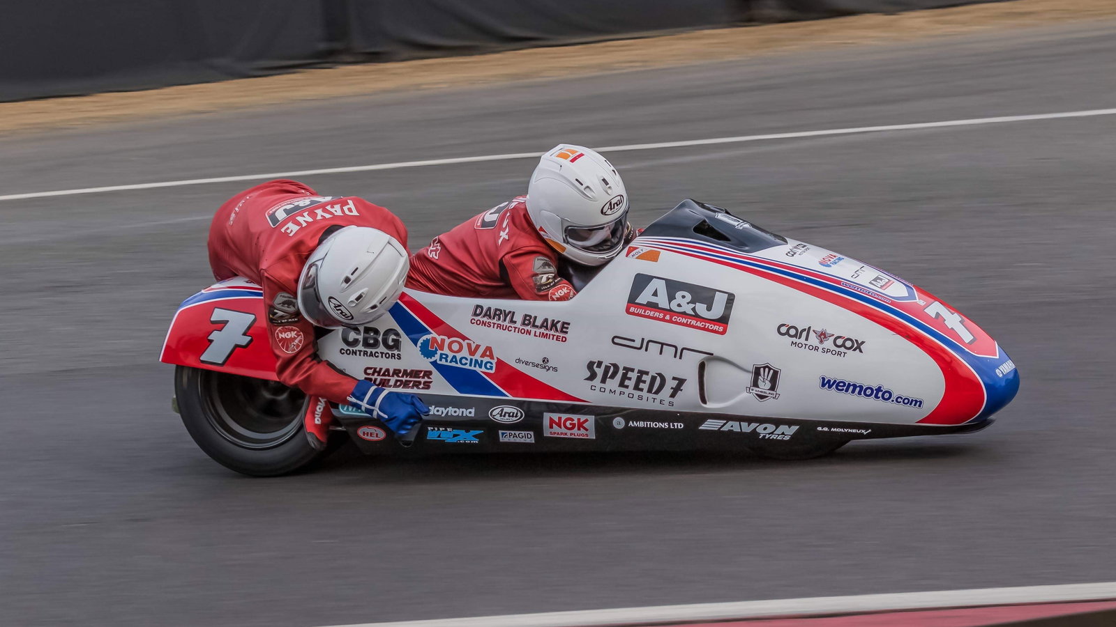 Dave Molyneux, Harry Payne, Carl Cox,